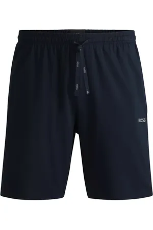 HUGO BOSS Hombre, Pantalones cortos, Azul, Talla: M
