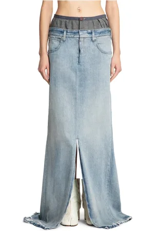 Maison Margiela Mujer, Faldas, Azul, Talla: S