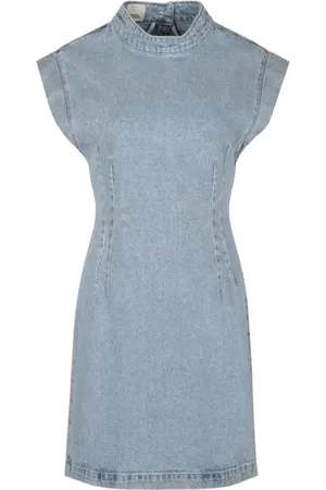 Isabel Marant Mujer, Vestidos, Azul, Talla: M
