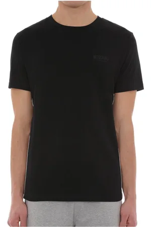 Moschino Hombre, Camisetas, Negro, Talla: M
