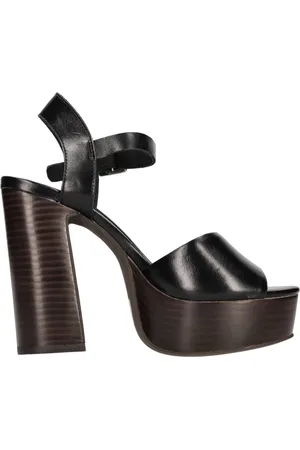 Jeffrey Campbell Mujer, Zapatos, Negro, Talla: 36 EU