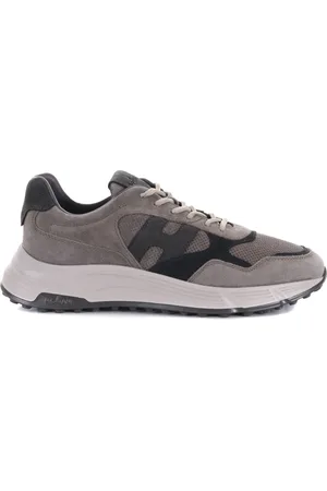 Hogan Hombre, Zapatos, Gris, Talla: 44 EU
