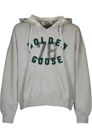 Golden Goose Hombre, Sudaderas, Gris, Talla: S