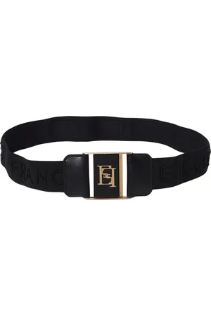 Elisabetta Franchi Mujer, Accesorios, Negro, Talla: M