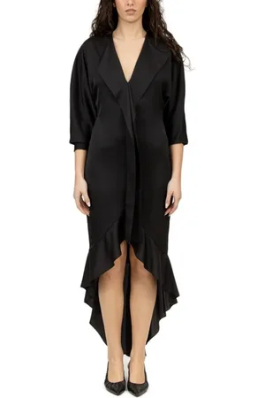 Serafini Mujer, Vestidos, Negro, Talla: L