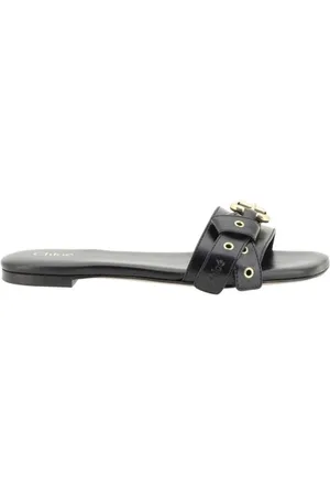 Chloé Mujer, Zapatos, Negro, Talla: 36 EU