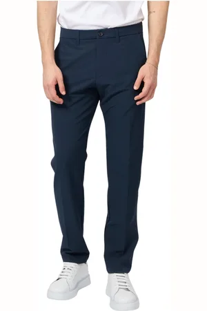 HUGO BOSS Hombre, Pantalones, Azul, Talla: 2XL