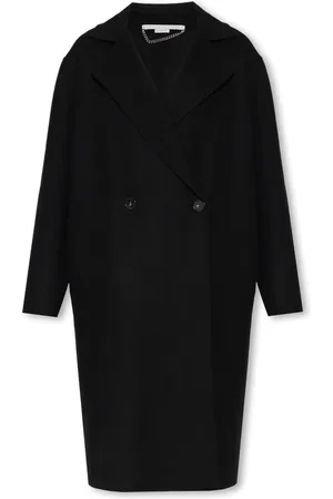 Stella McCartney Mujer, Abrigos, Negro, Talla: XS