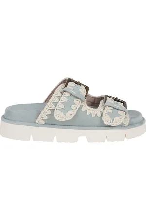 Mou Mujer, Zapatos, Azul, Talla: 38 EU