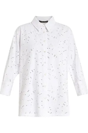 Persona by Marina Rinaldi Mujer, Blusas y Camisas, Blanco, Talla: XL