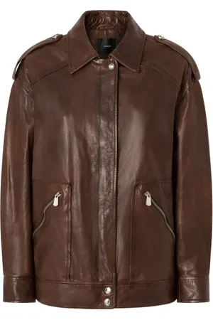 Pinko Mujer, Chaquetas, Marrón, Talla: M