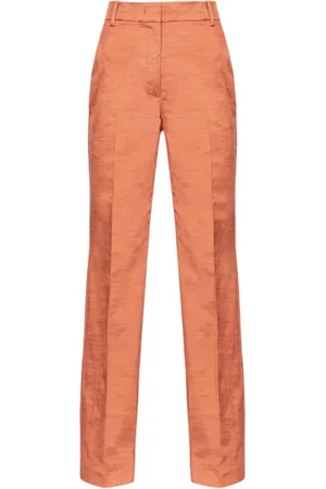 Pinko Mujer, Pantalones, Marrón, Talla: XS