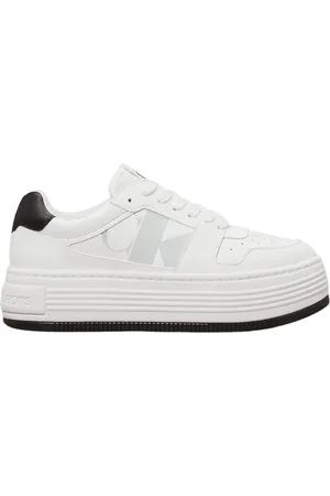 Calvin Klein Mujer, Zapatos, Blanco, Talla: 40 EU