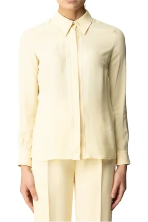 Elisabetta Franchi Mujer, Blusas y Camisas, Amarillo, Talla: XS