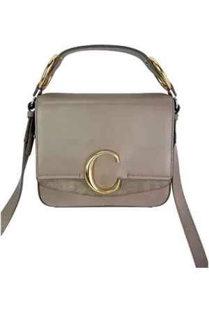 Chloé Mujer, De segunda mano, Gris, Talla: ONE Size