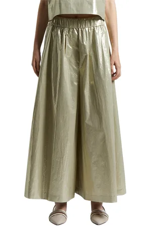PESERICO SIGN Mujer, Pantalones, Verde, Talla: XS