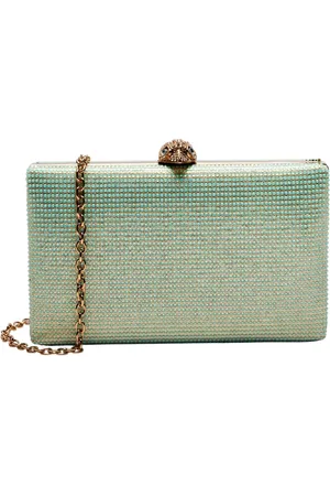 Kurt Geiger Mujer, Bolsos, Amarillo, Talla: ONE Size