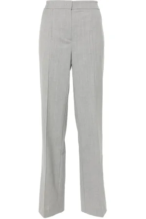 Twin-Set Mujer, Pantalones, Gris, Talla: 2XS