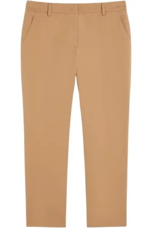 Max Mara Mujer, Pantalones, Marrón, Talla: XS