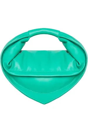Federico Cina Mujer, Bolsos, Verde, Talla: ONE Size