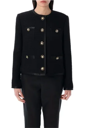 Dolce & Gabbana Mujer, Chaquetas, Negro, Talla: M