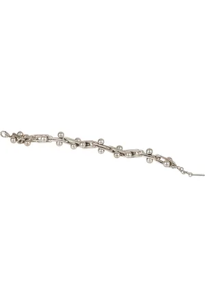 Saint Laurent Hombre, Accesorios, Gris, Talla: L