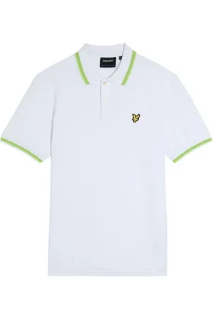 Lyle & Scott Hombre, Camisetas, Azul, Talla: S