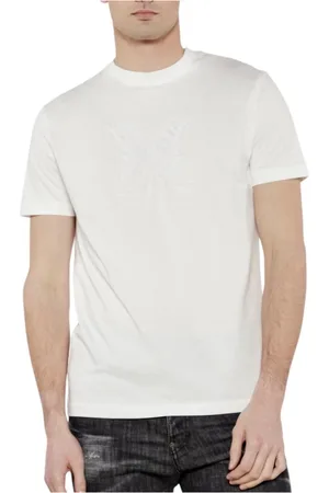 John Richmond Hombre, Camisetas, Blanco, Talla: XL