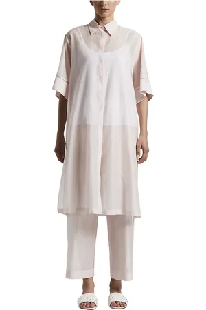 PESERICO SIGN Mujer, Vestidos, Rosa, Talla: XS