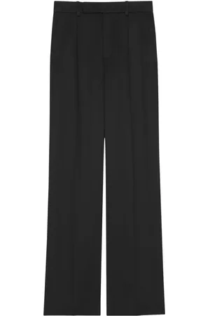 Saint Laurent Mujer, Pantalones, Negro, Talla: S