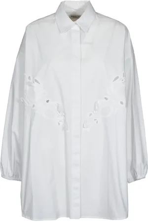 Dondup Mujer, Blusas y Camisas, Blanco, Talla: M