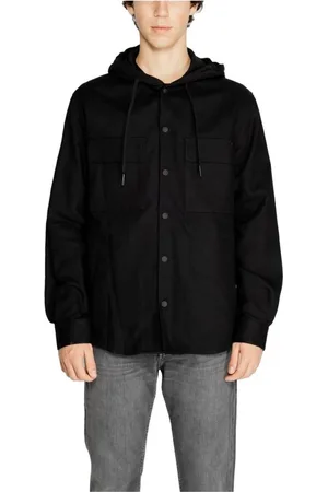 Antony Morato Hombre, Chaquetas, Negro, Talla: S