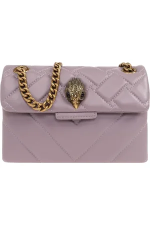 Kurt Geiger Mujer, Bolsos, Púrpura, Talla: ONE Size