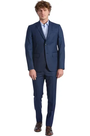 BALDININI Hombre, Trajes, Azul, Talla: M