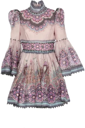 ZIMMERMANN Mujer, Vestidos, Gris, Talla: M