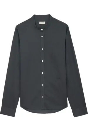 Zadig & Voltaire Hombre, Camisas, Gris, Talla: XL