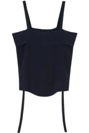 TELA Mujer, Camisetas, Negro, Talla: XS