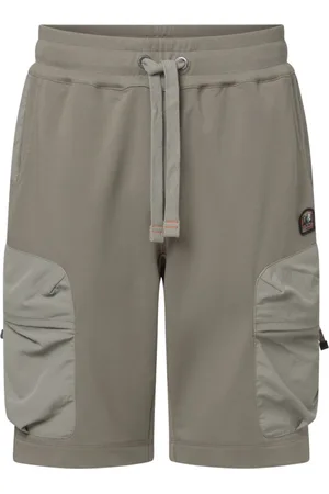Parajumpers Hombre, Pantalones cortos, Gris, Talla: S