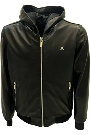 John Richmond Hombre, Chaquetas, Negro, Talla: M