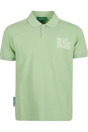 Dsquared2 Hombre, Camisetas, Verde, Talla: M
