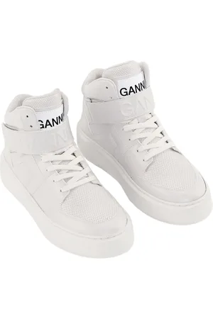 Ganni Mujer, Zapatos, Blanco, Talla: 36 EU