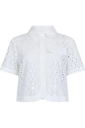Liu Jo Mujer, Blusas y Camisas, Blanco, Talla: XS