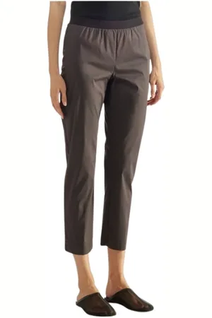 LIVIANA CONTI Mujer, Pantalones, Marrón, Talla: L