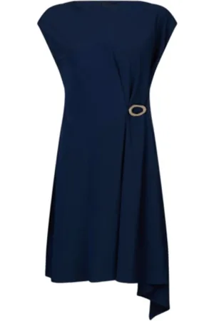 Liu Jo Mujer, Vestidos, Azul, Talla: L