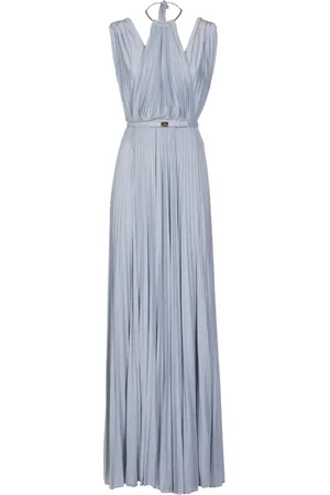 Elisabetta Franchi Mujer, Vestidos, Azul, Talla: M
