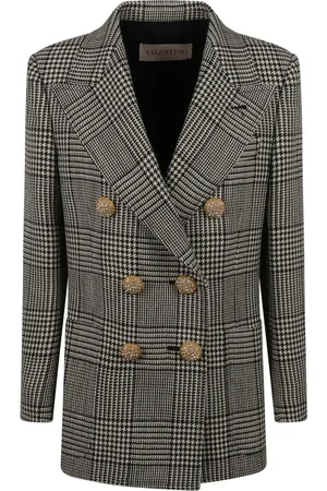 VALENTINO GARAVANI Mujer, Chaquetas, Negro, Talla: S