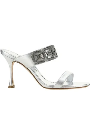 Manolo Blahnik Mujer, Zapatos, Azul, Talla: 36 1/2 EU