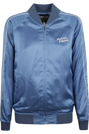 Maison Kitsuné Mujer, Chaquetas, Azul, Talla: S