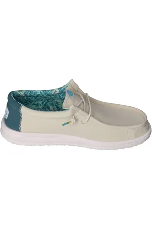 Hey dude Hombre, Zapatos, Blanco, Talla: 44 EU