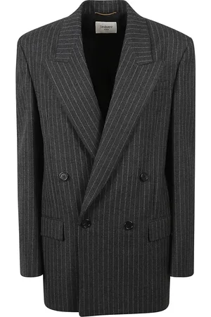 Saint Laurent Mujer, Chaquetas, Negro, Talla: M